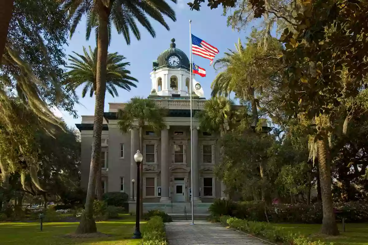 Historic Brunswick Courthouse