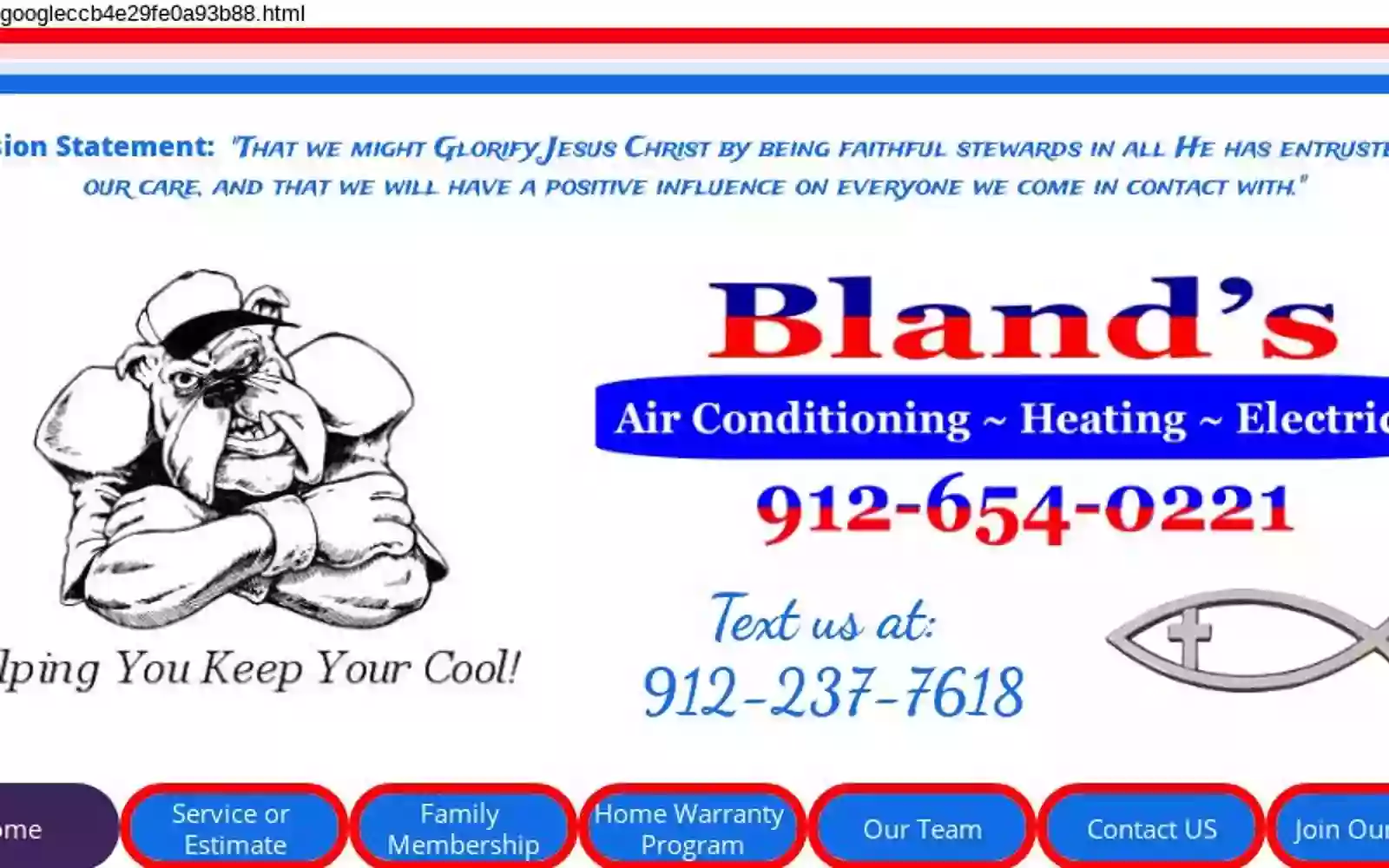 Bland's Air and Electrical LLC