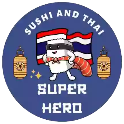 Superhero Sushi And Thai Food