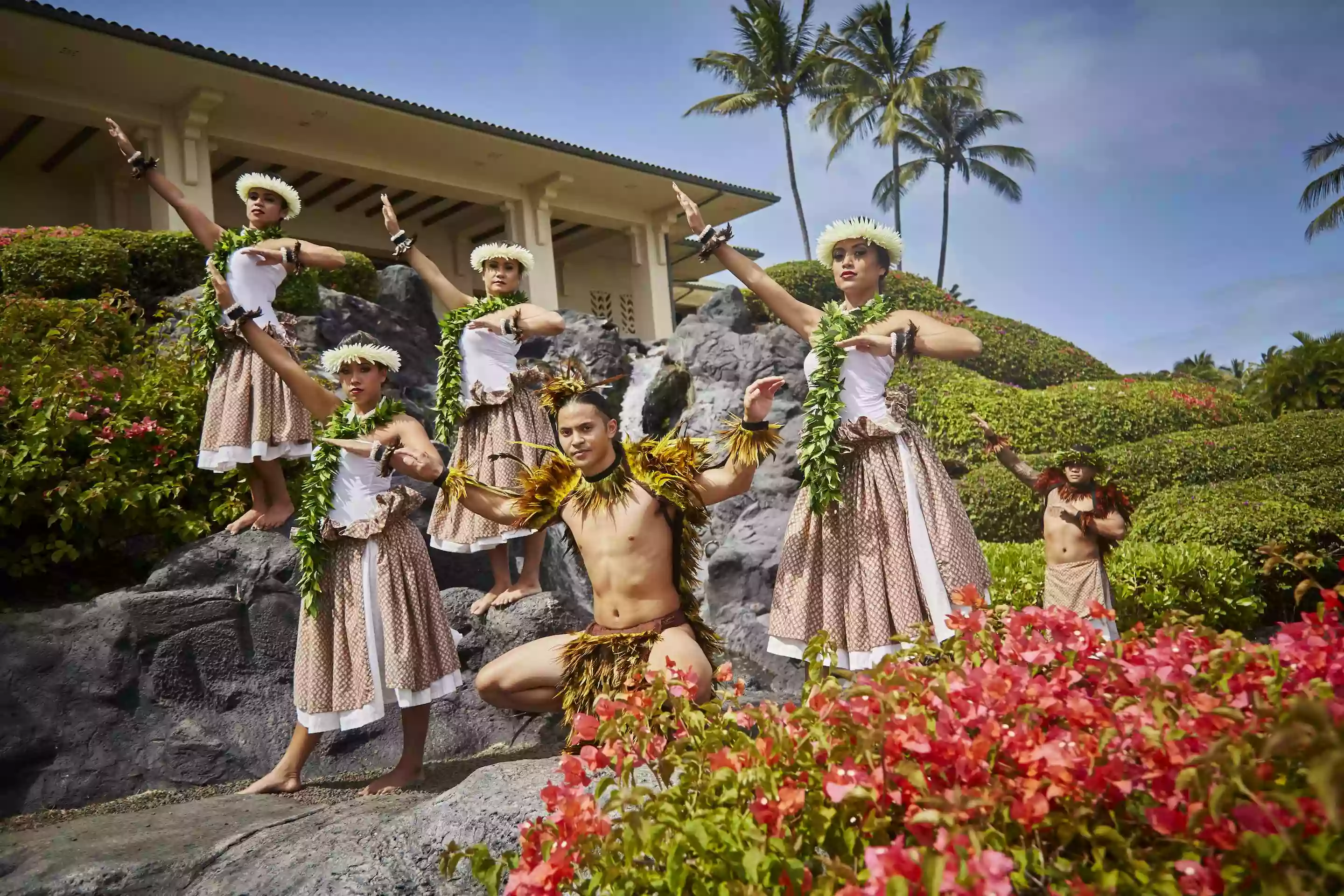 Grand Hyatt Kauai Luau