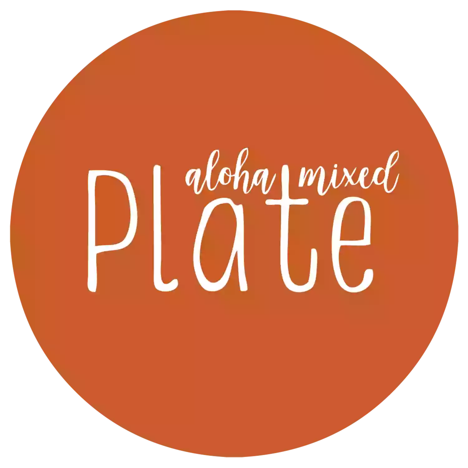 Aloha Mixed Plate