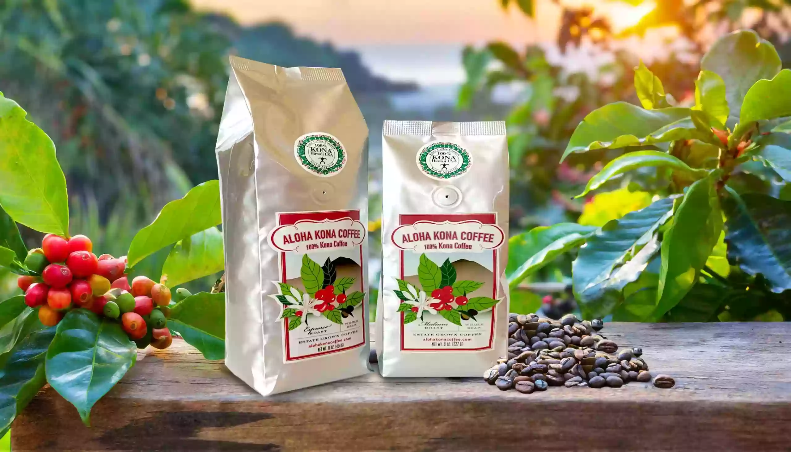 Aloha Kona Coffee Co