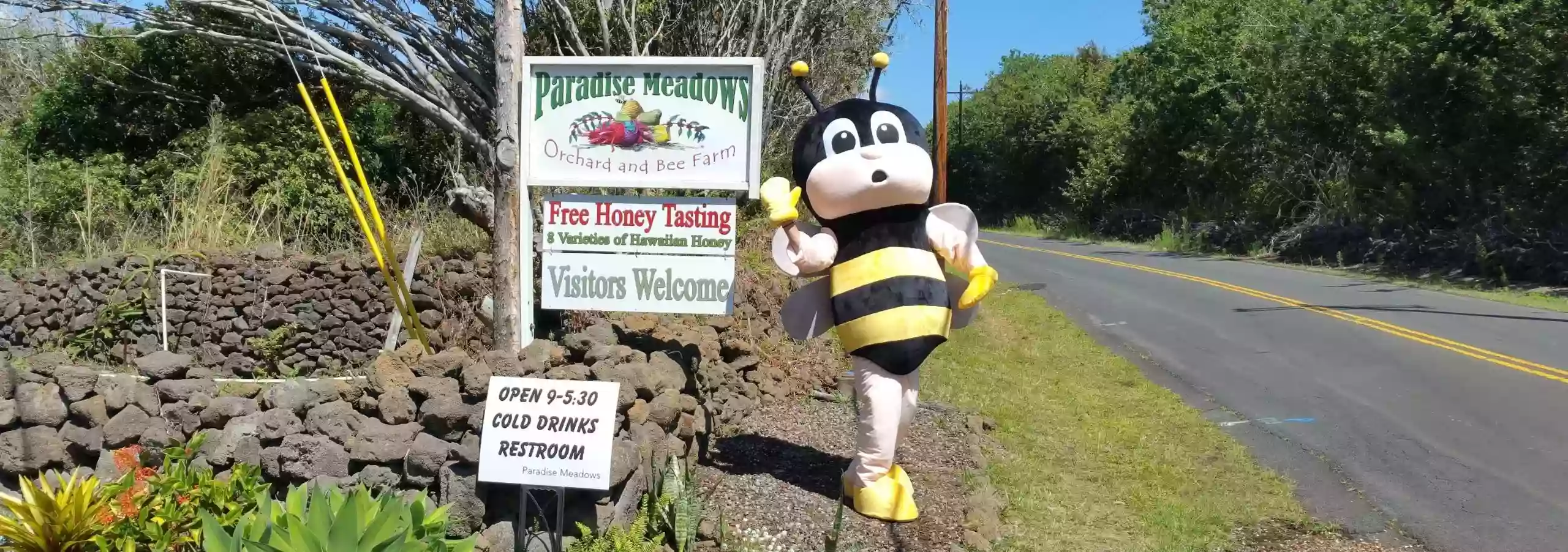 Paradise Meadows Orchard and Bee Farm, Home of Hawaii's Local Buzz