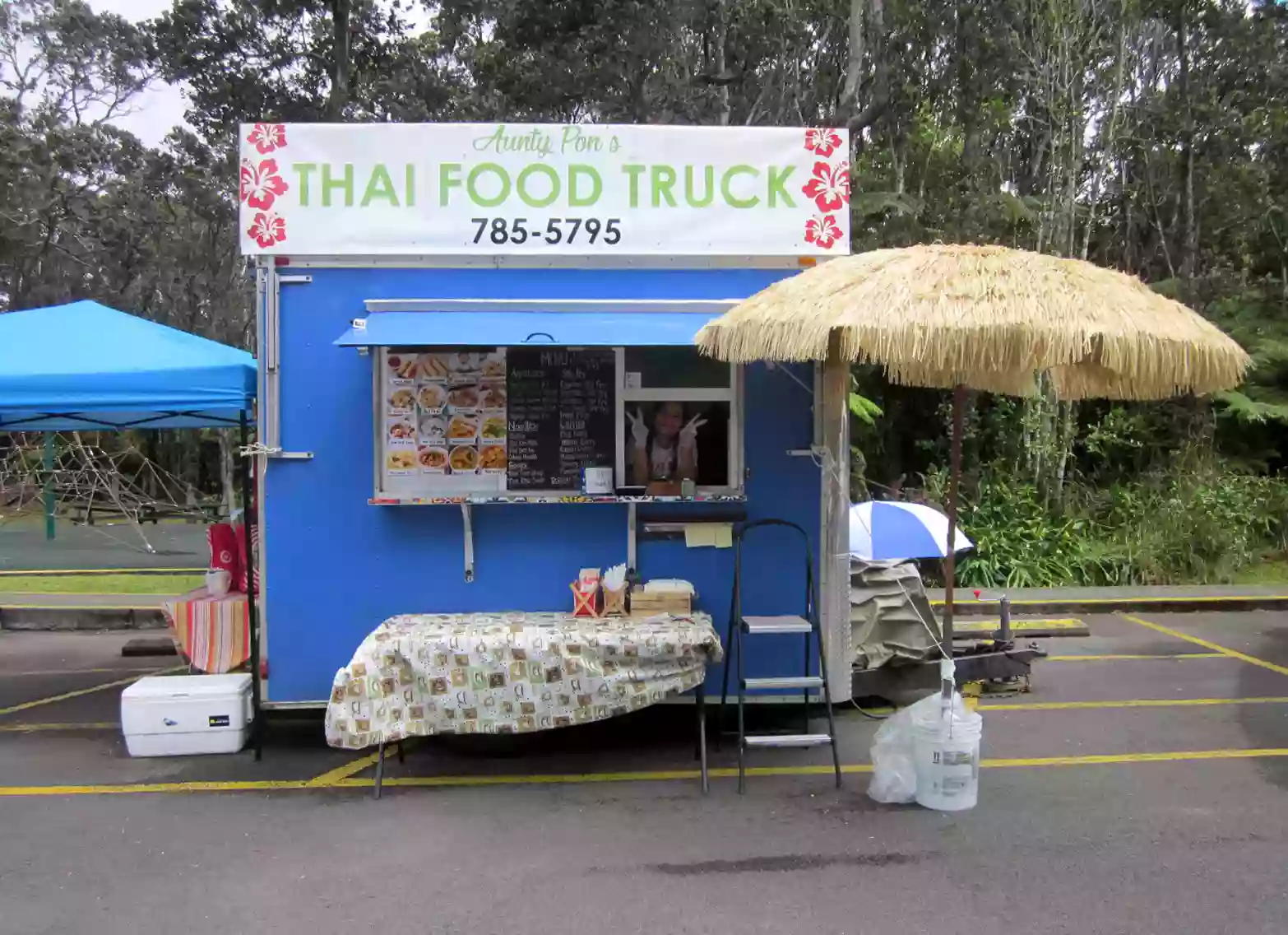 Aunty Pon's Thai Food Truck