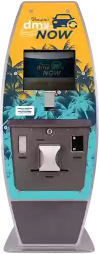 Hawaii DMV Now Kiosk