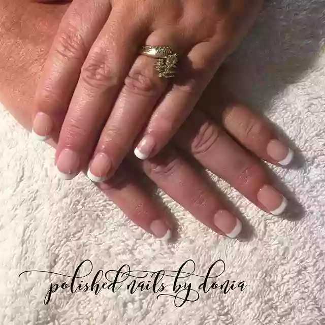 Polished Nails by Donia