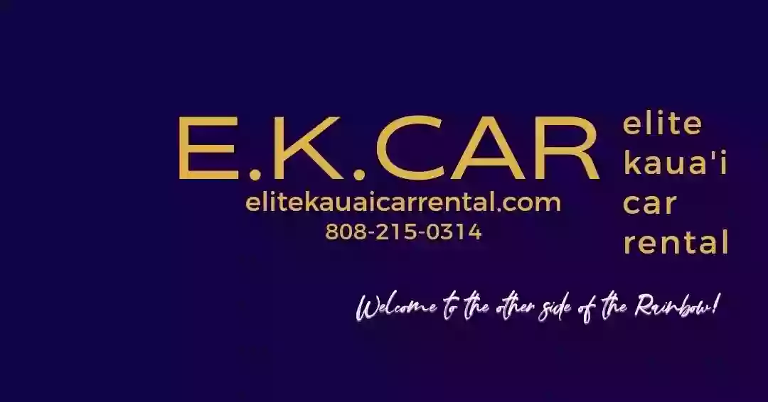 Elite Kaua'i Car Rental (E.K.CAR)