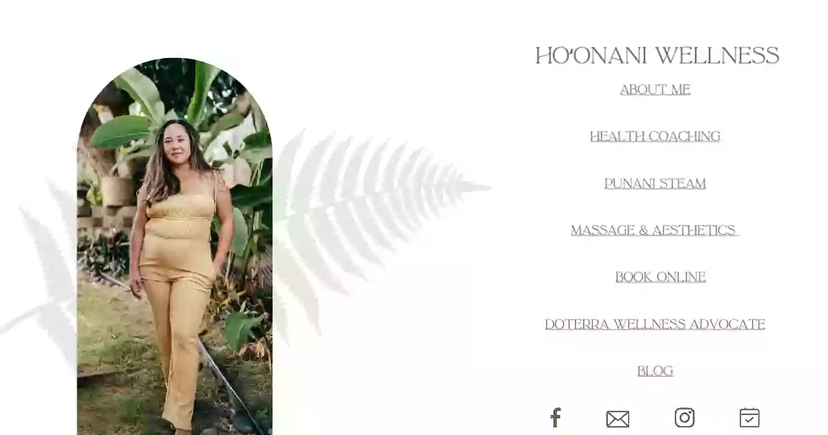 Ho'onani Wellness LLC