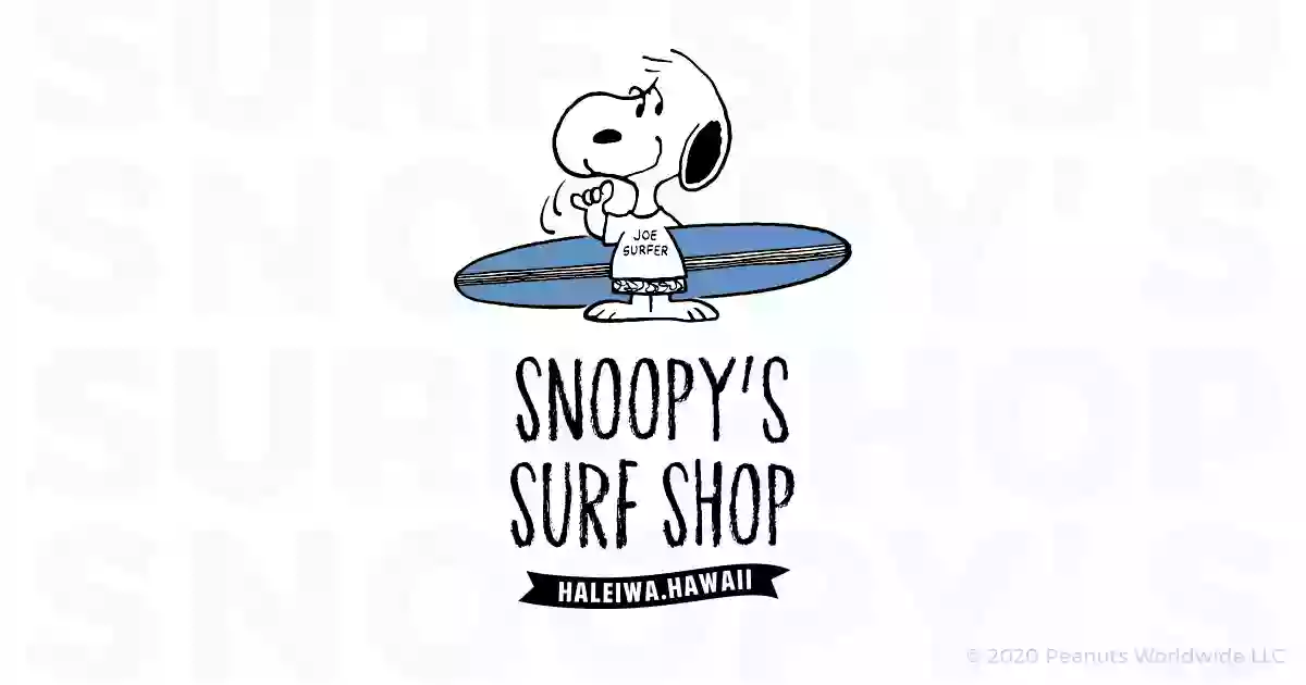 SNOOPY'S SURF SHOP Haleiwa Store