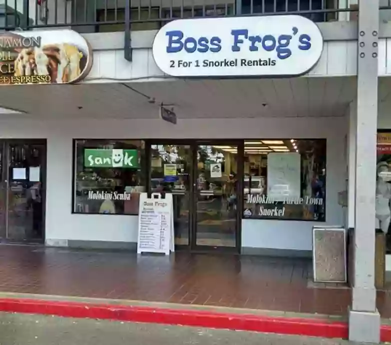 Boss Frog's Snorkel, Bike & Beach Rentals