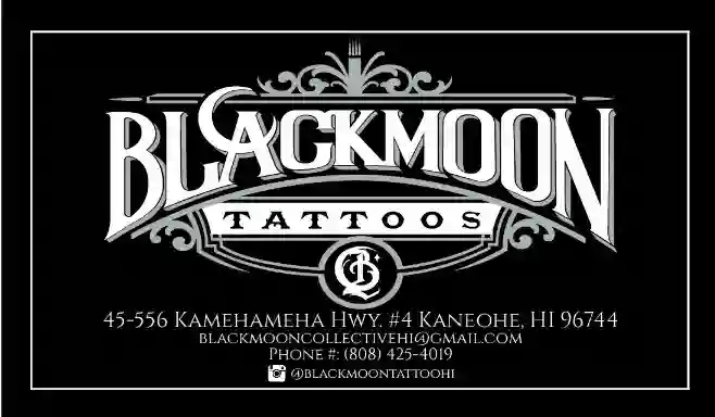 Black Moon Collective Tattoo
