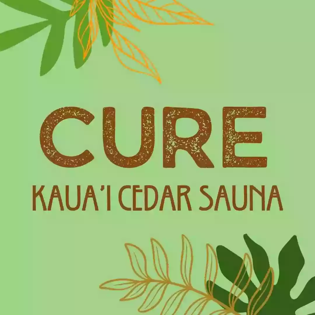 CURE Kaua’i Sauna