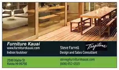 FURNITURE KAUAI - Outdoor Furniture Specialists for ALL KAUAI