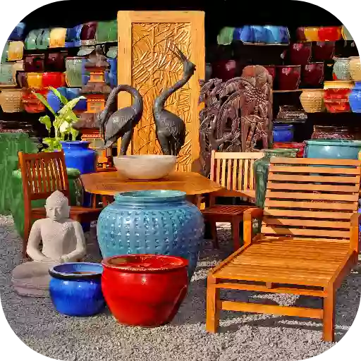 Indolotus Imports - Gates, Furniture, Pots, Statues, Rocks, Tiles Maui