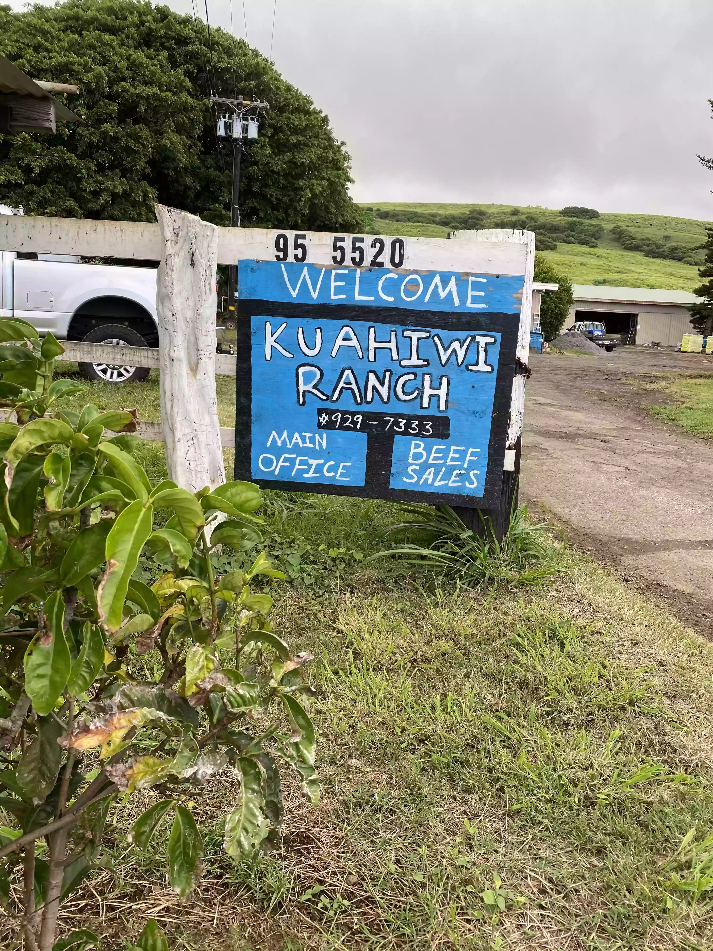 KUAHIWI BEEF RANCH STORE