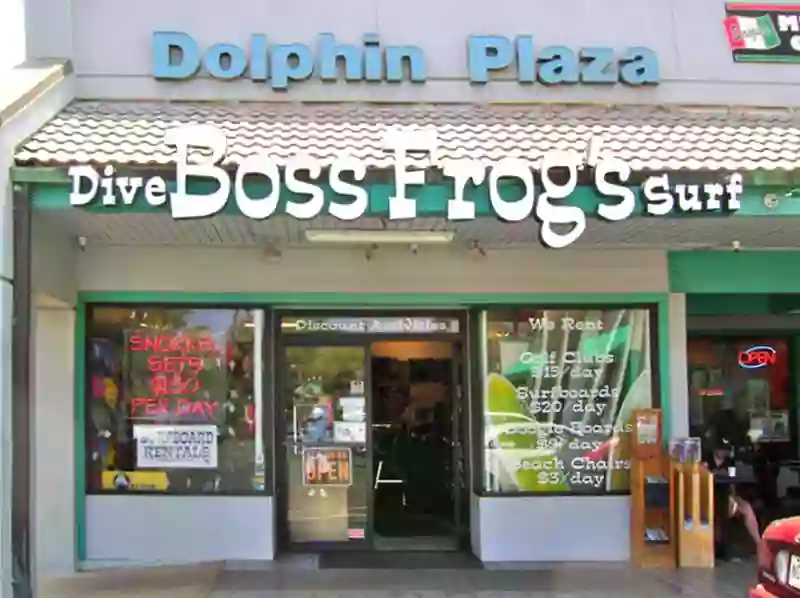 Boss Frog's Snorkel, Bike & Beach Rentals