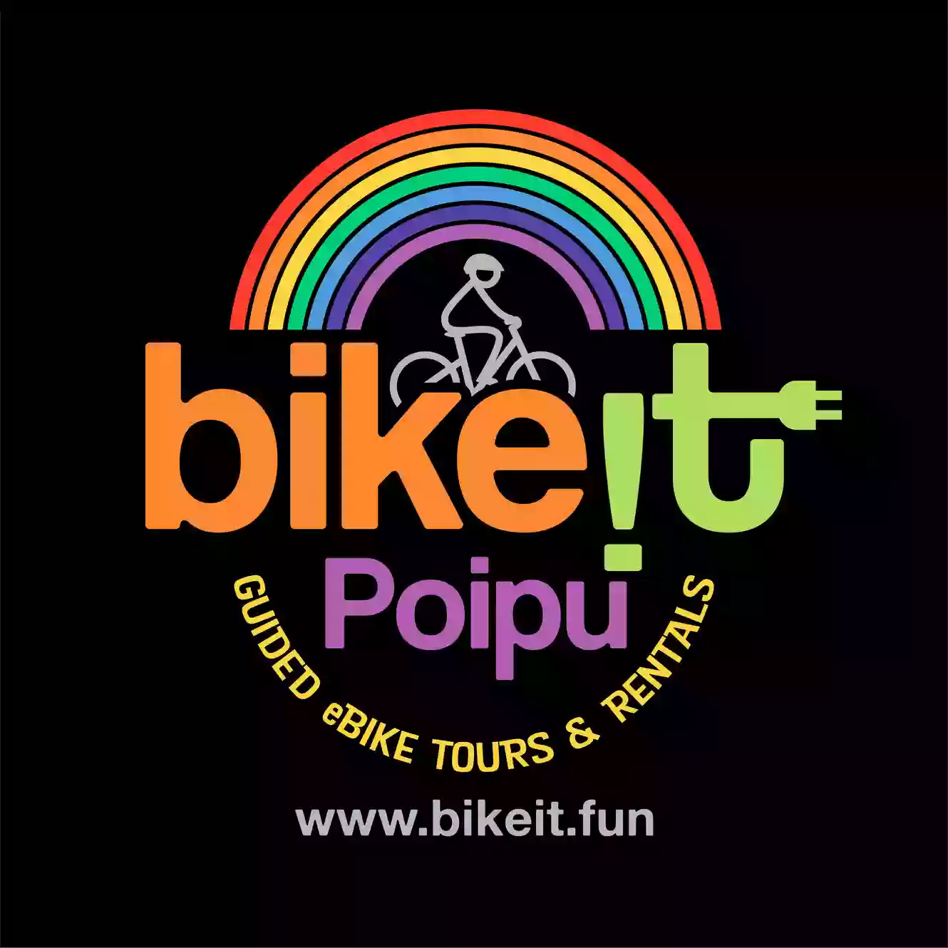 BikeIt Poipu - Kauai Ebike Tours