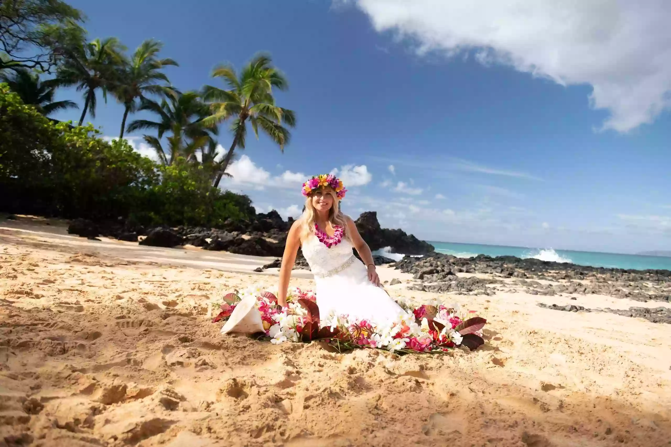Aloha Maui Flowers - Design Services