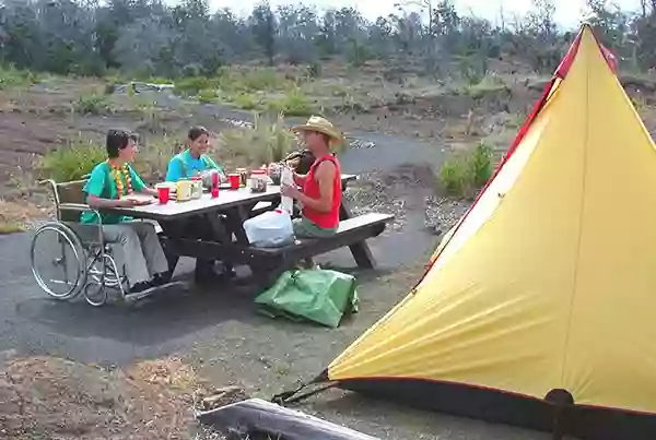 Nāmakanipaio Campground and Cabins