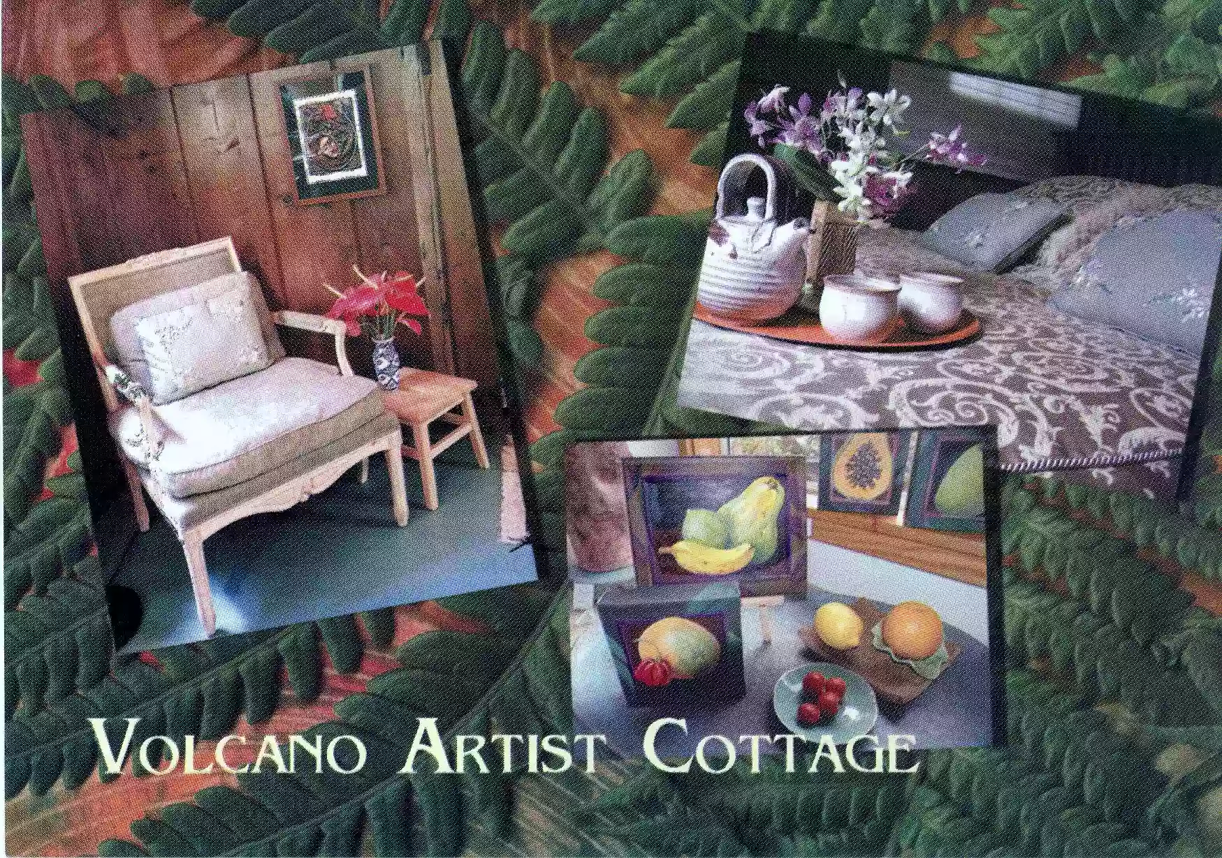 Volcano Artist Cottage