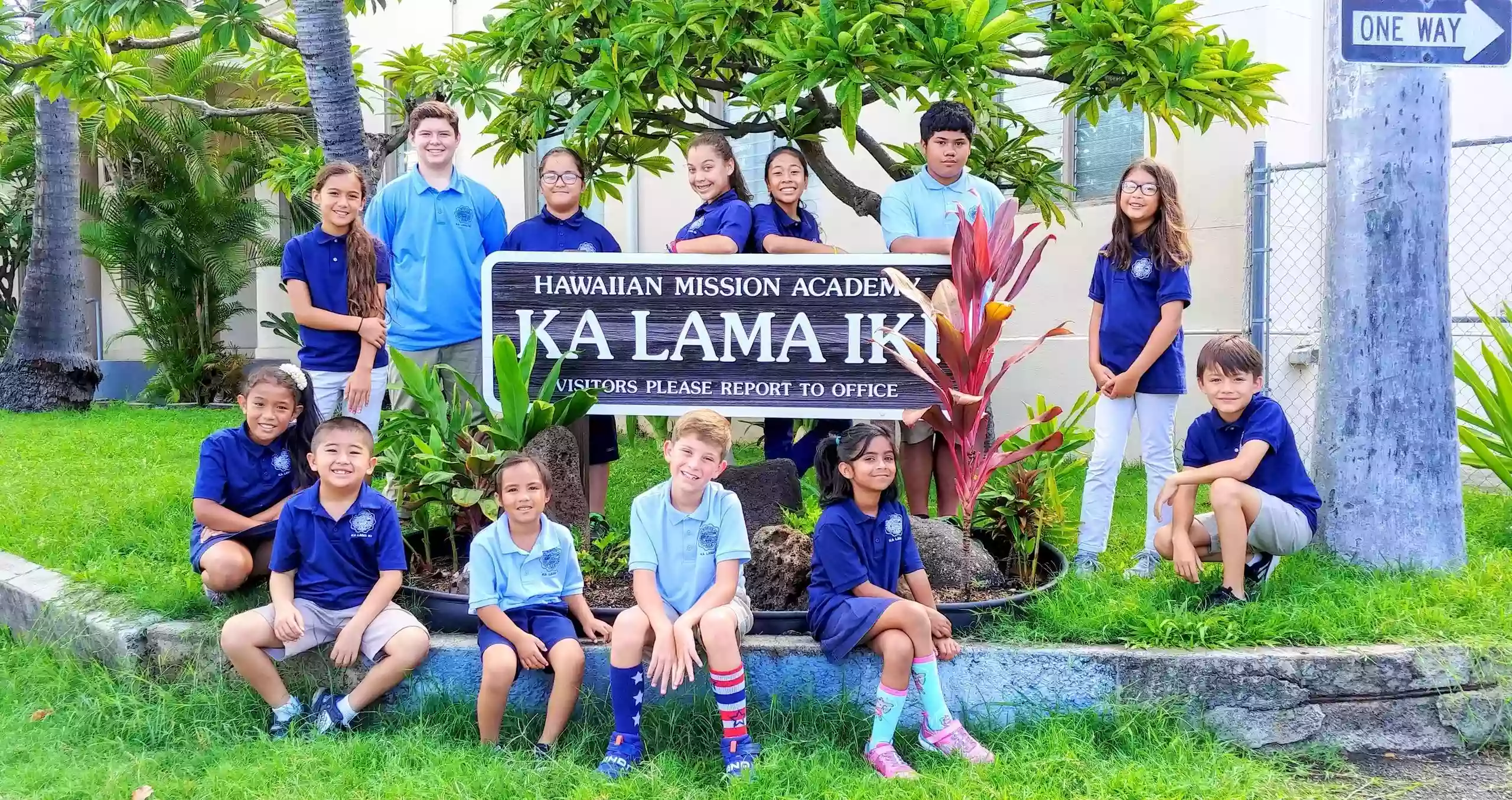 Hawaiian Mission Academy Ka Lama Iki