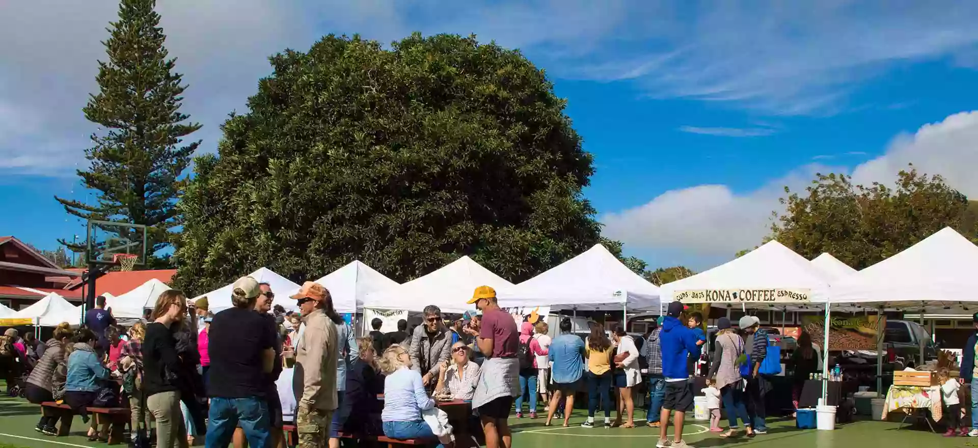 Waimea Town Market at Parker School