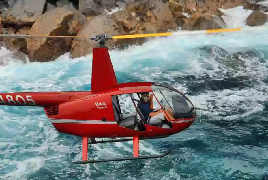 Mauna Loa Helicopters - Island of Hawaii