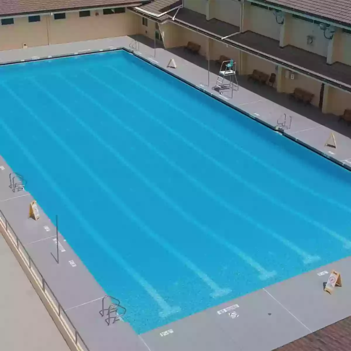 BYUH Swimming Pool