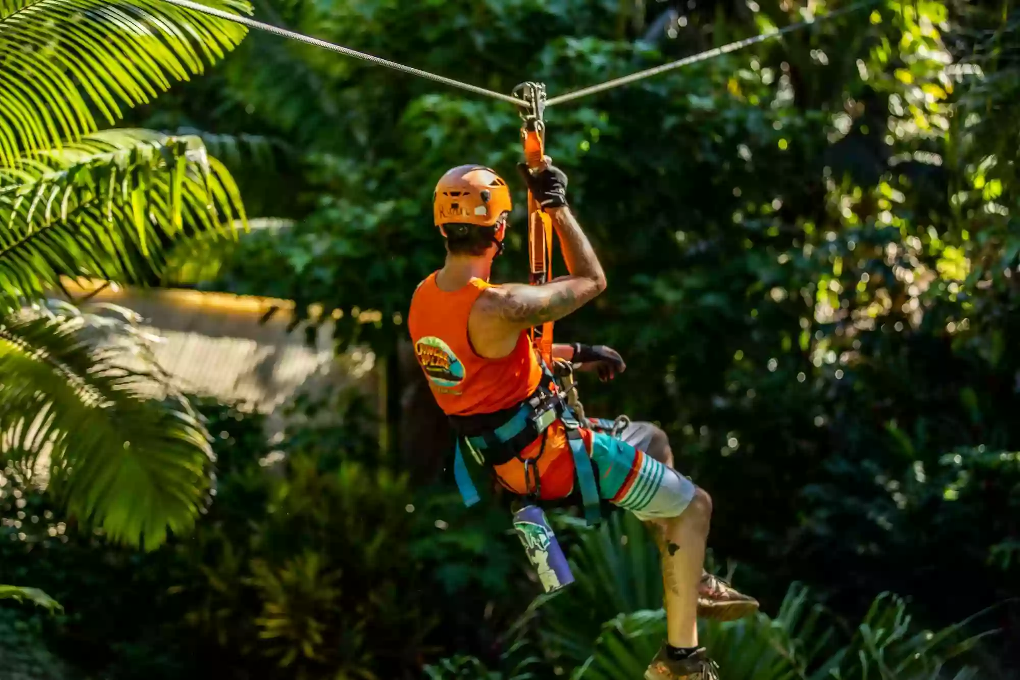 Jungle Zipline Maui-HI