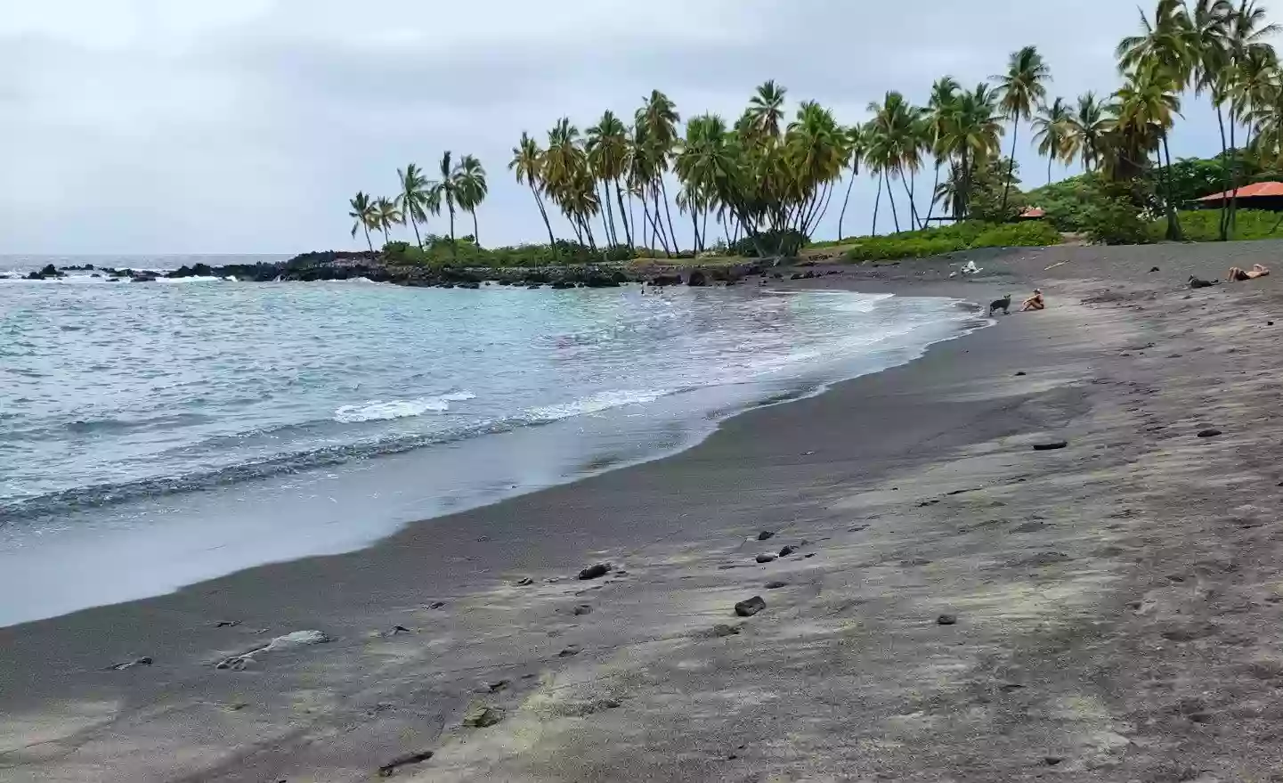 Honomalino Beach