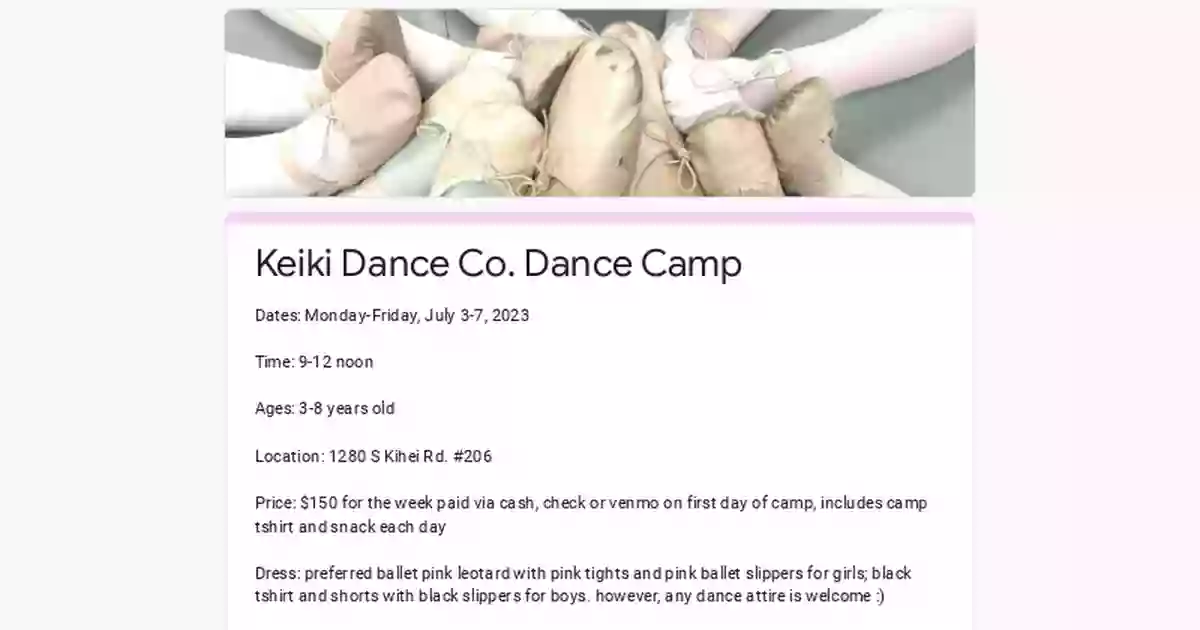 Keiki Dance Co.