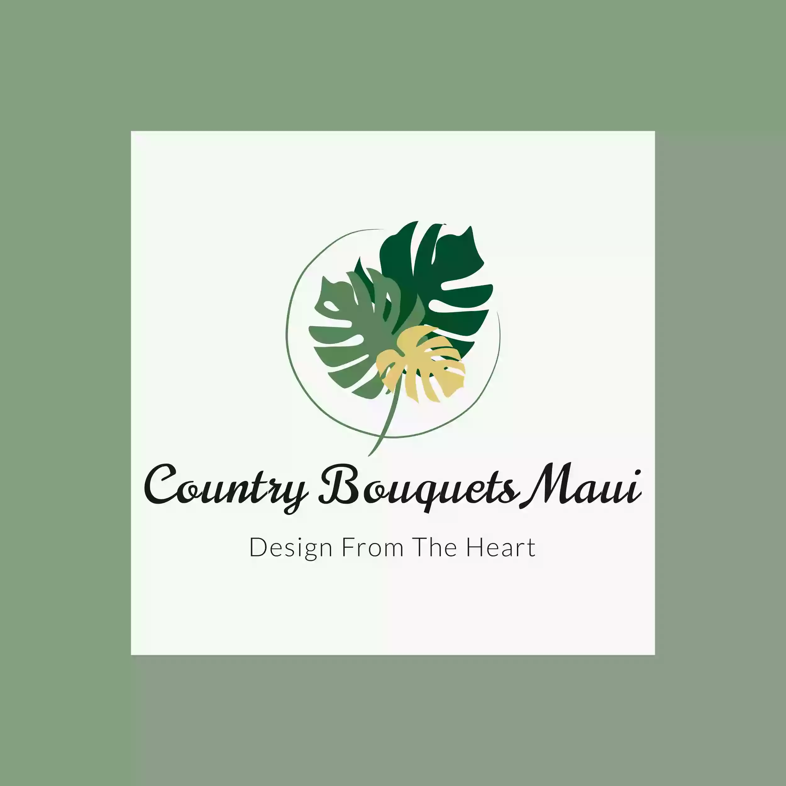 Country Bouquets Maui