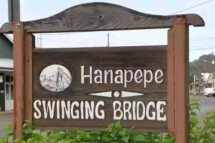 Hanapepe Swinging Bridge