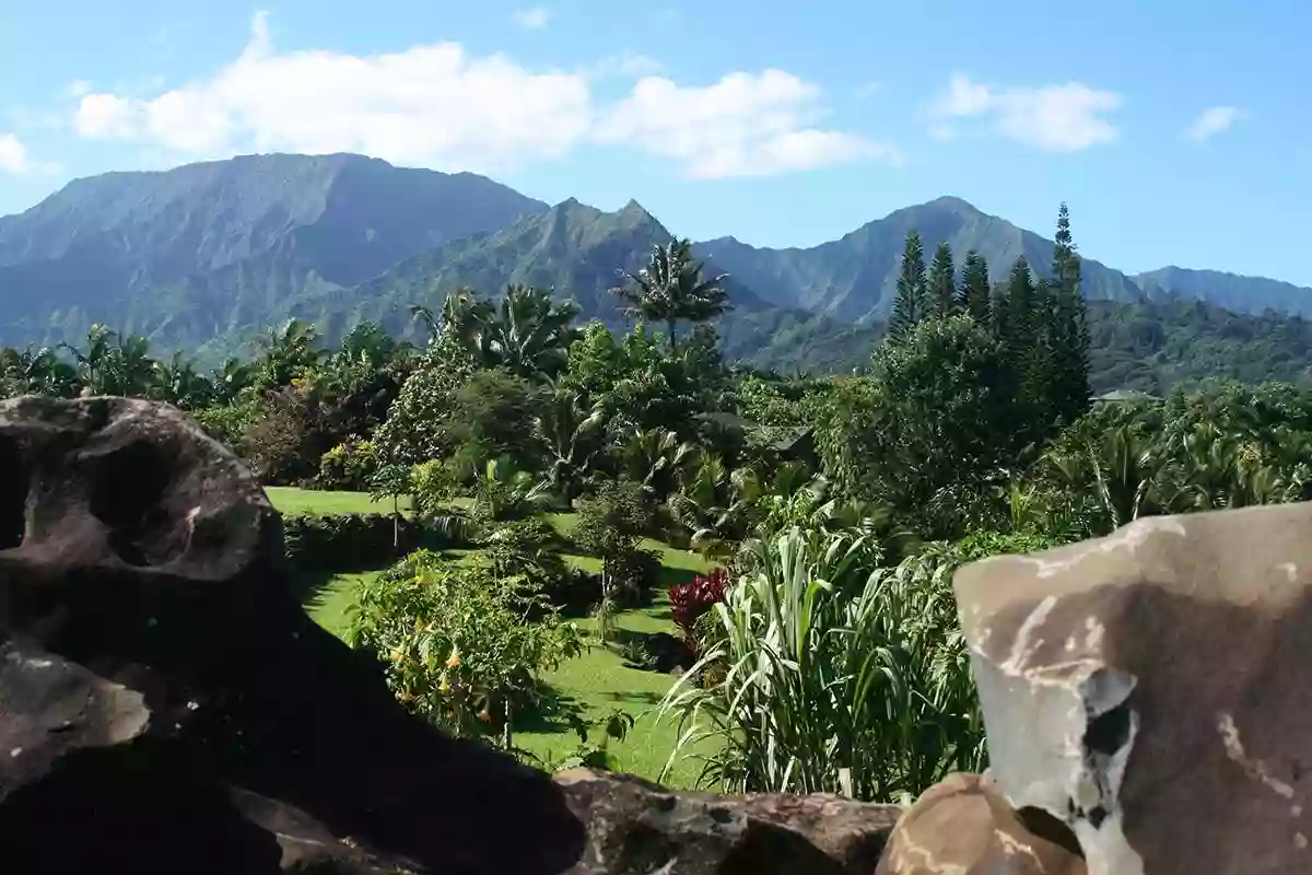 Princeville Botanical Gardens