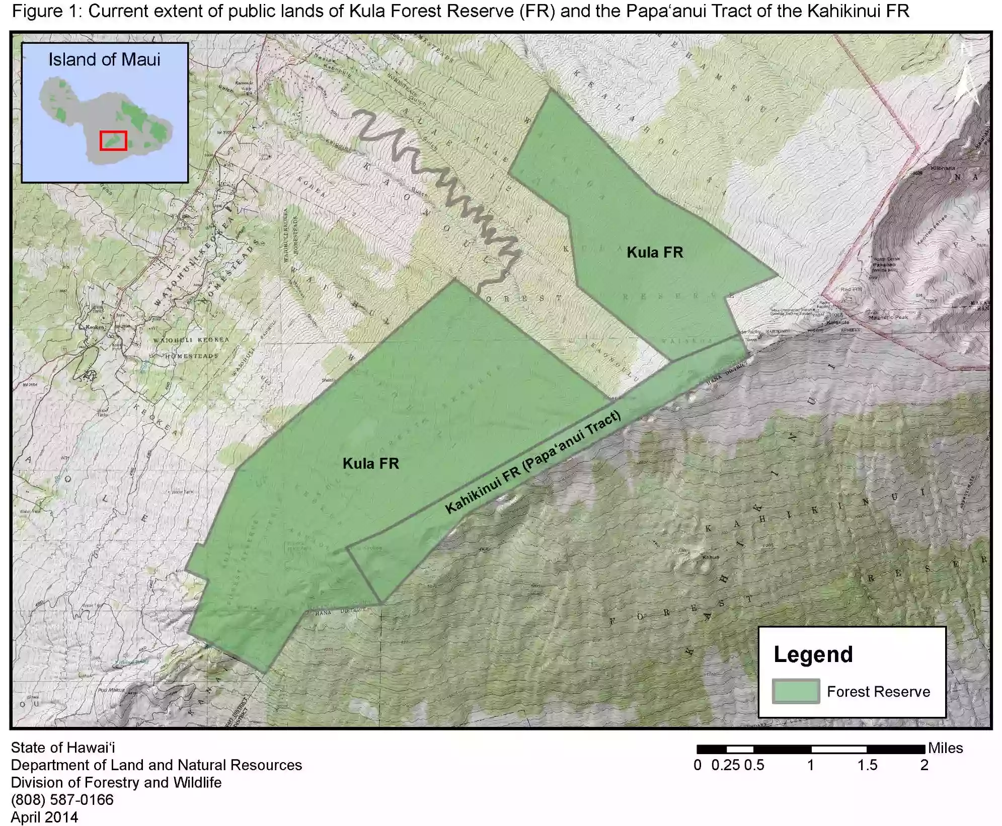 Kula Forest Reserve