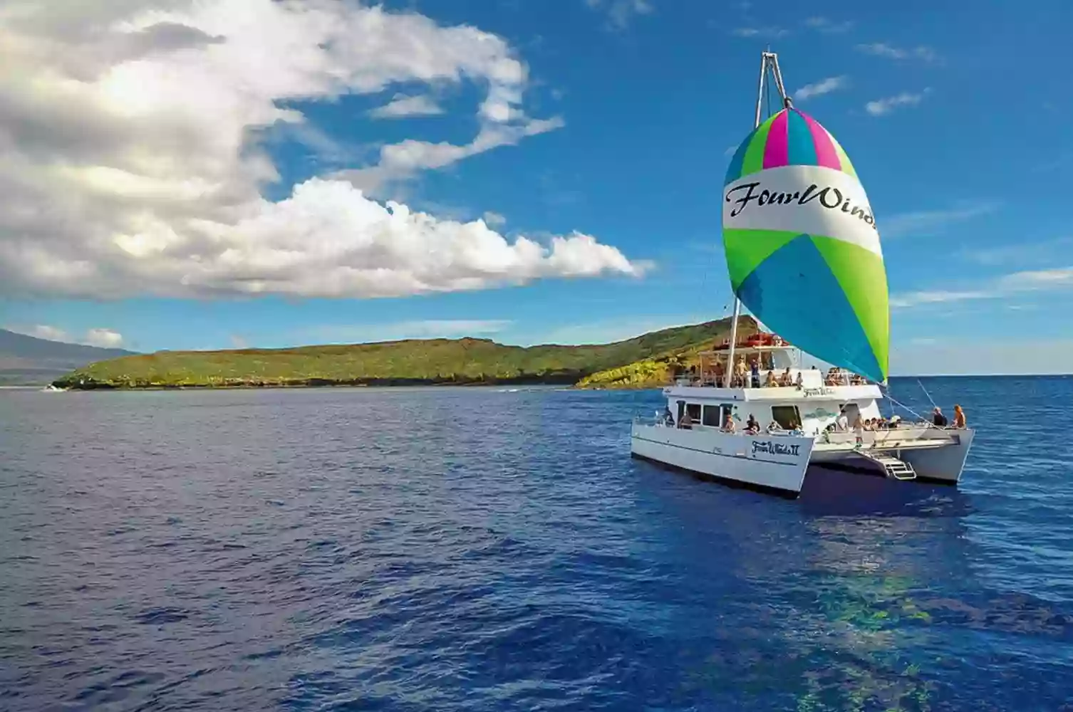 Four Winds Molokini Maui Snorkel Tour