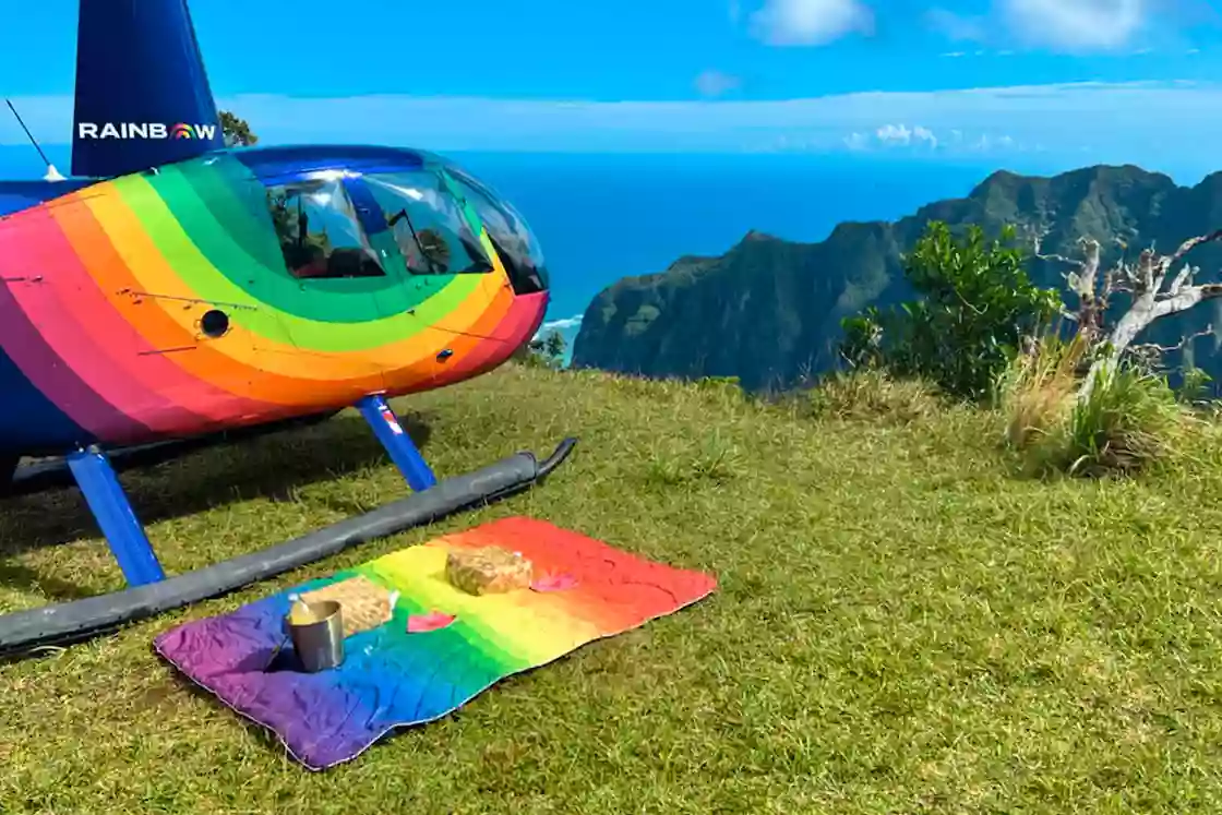 Rainbow Oahu Helicopter Tours