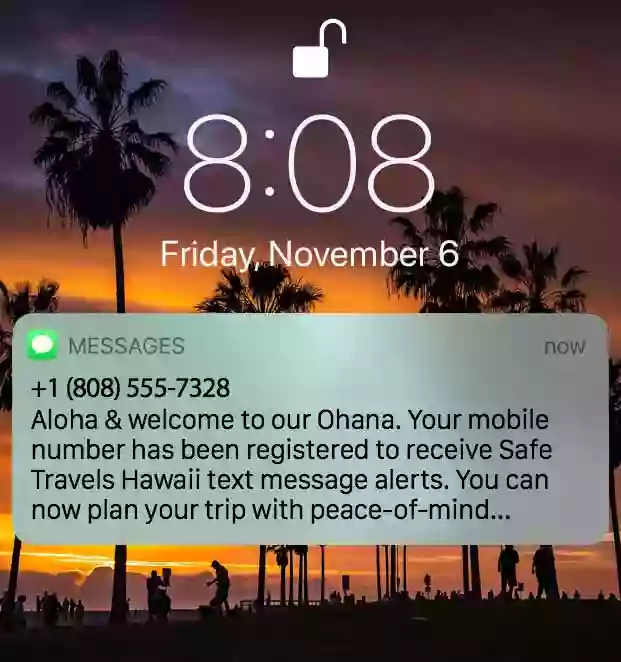 Safe Travels Hawaii