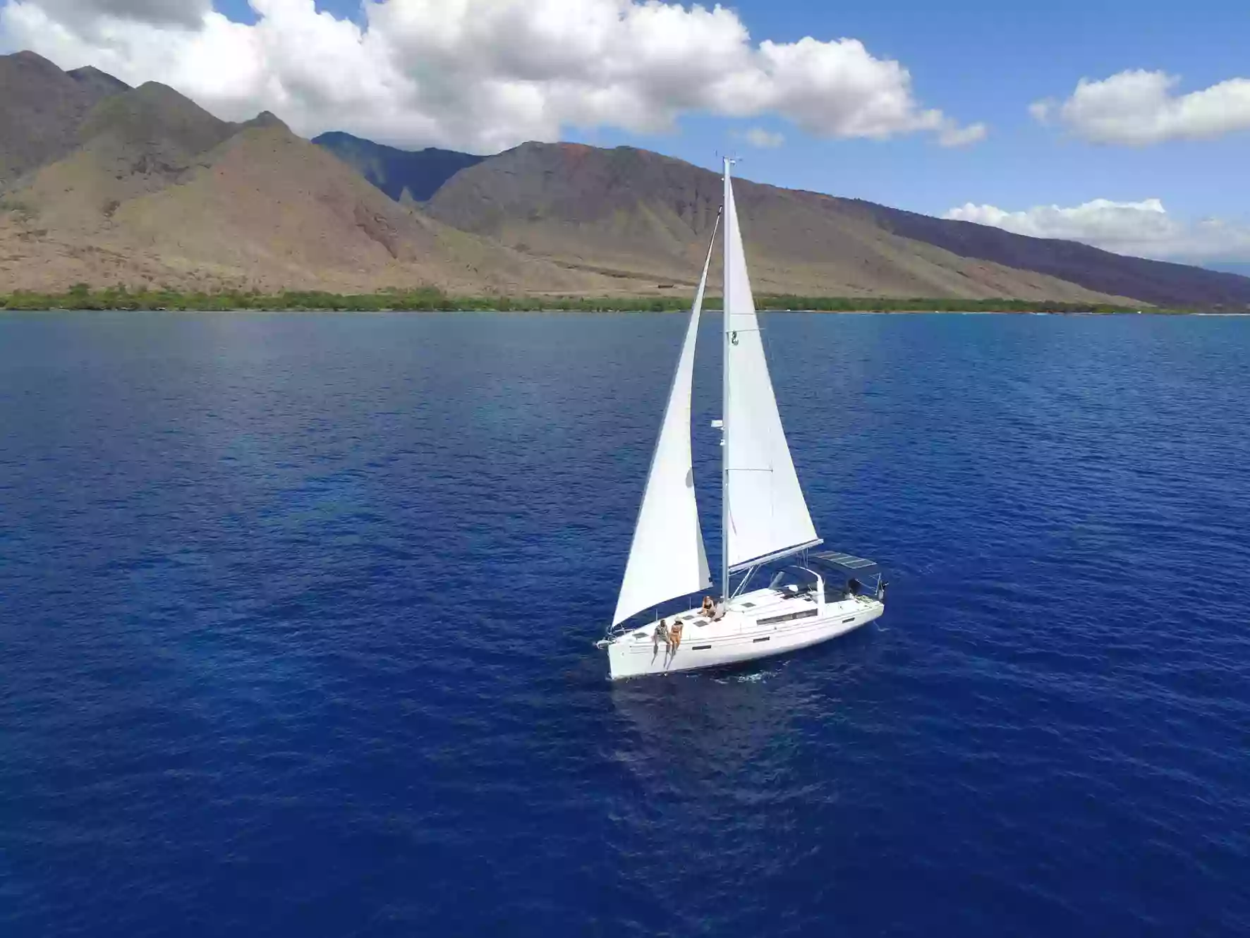 Kainani Sails - Maui Private Sailing Charters