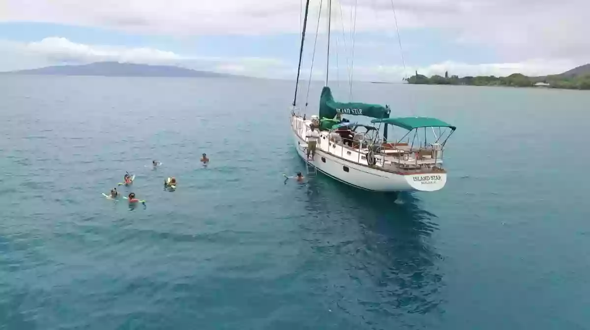 Island Star - Private Sailing Charters Maui