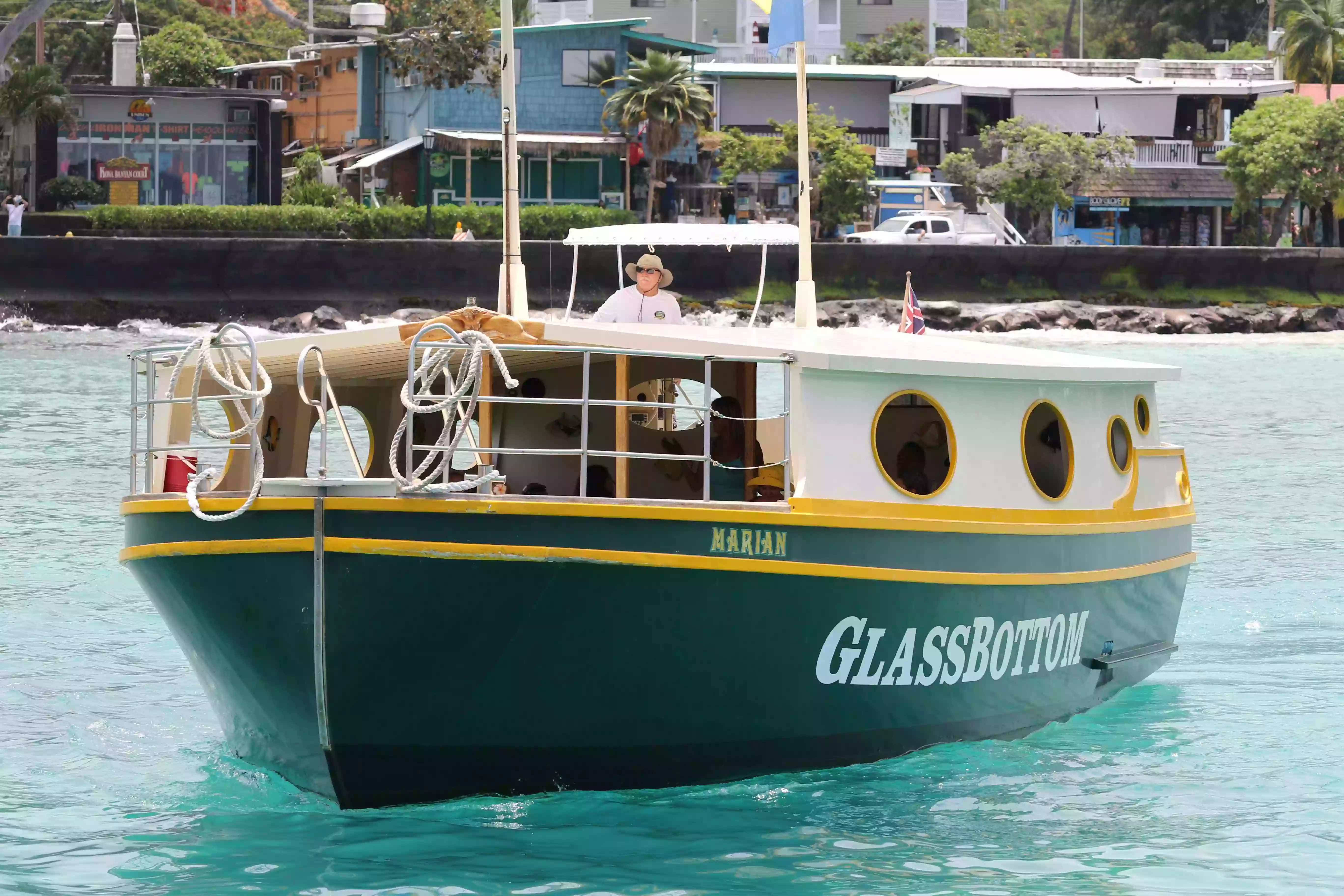 Kona Glassbottom Boat