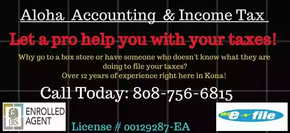 Aloha Accounting & Income Tax