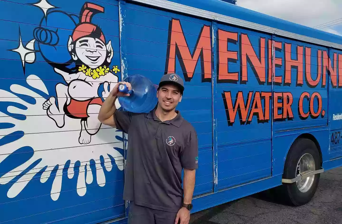 Menehune Water Co Inc