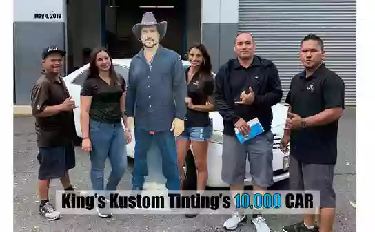 King's Kustom Tinting