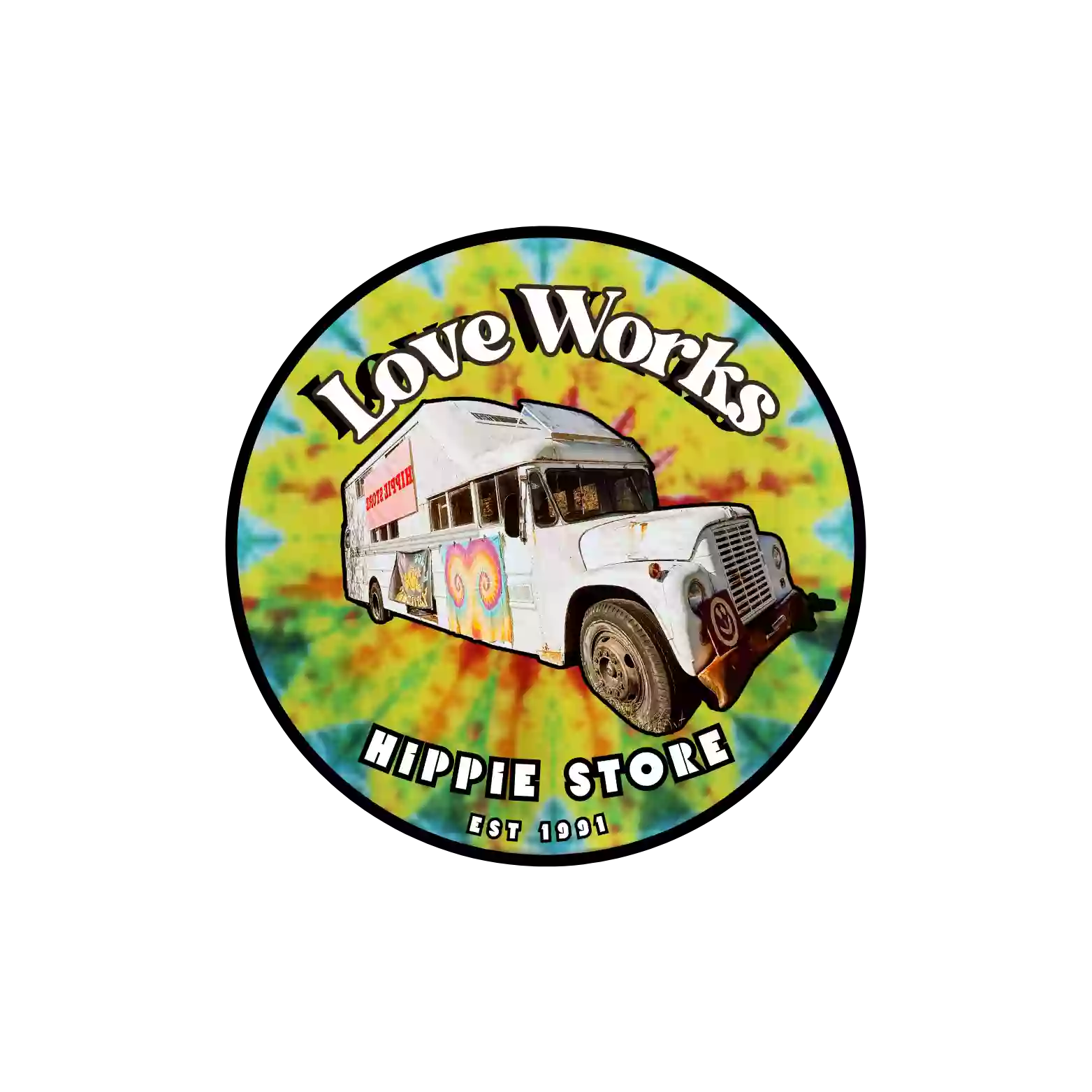 Love Works Tie-Dyes