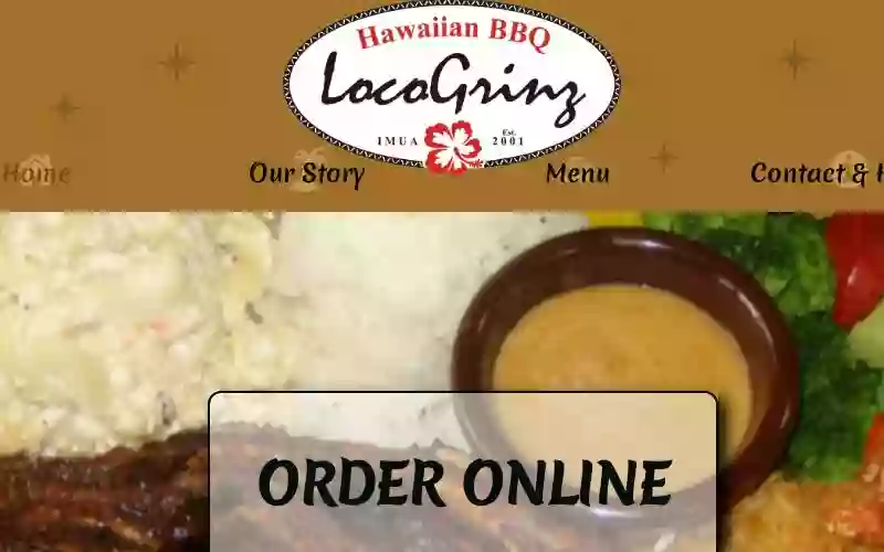 LocoGrinz Hawaiian BBQ