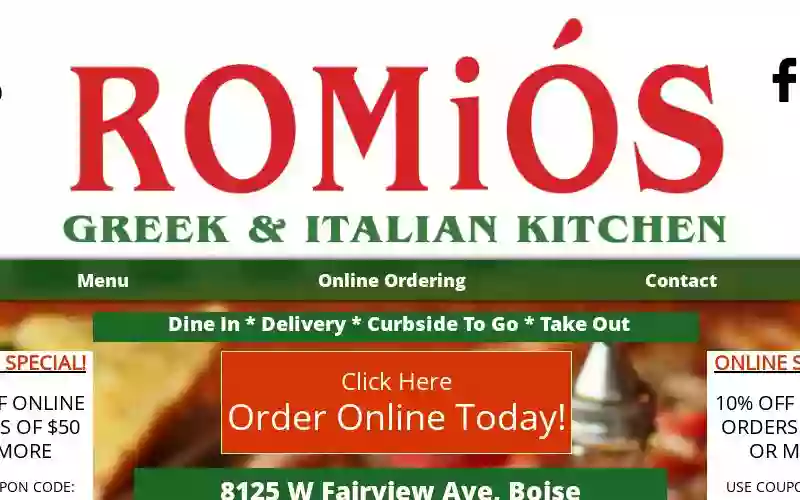 Romio's Greek & Italian Restaurant