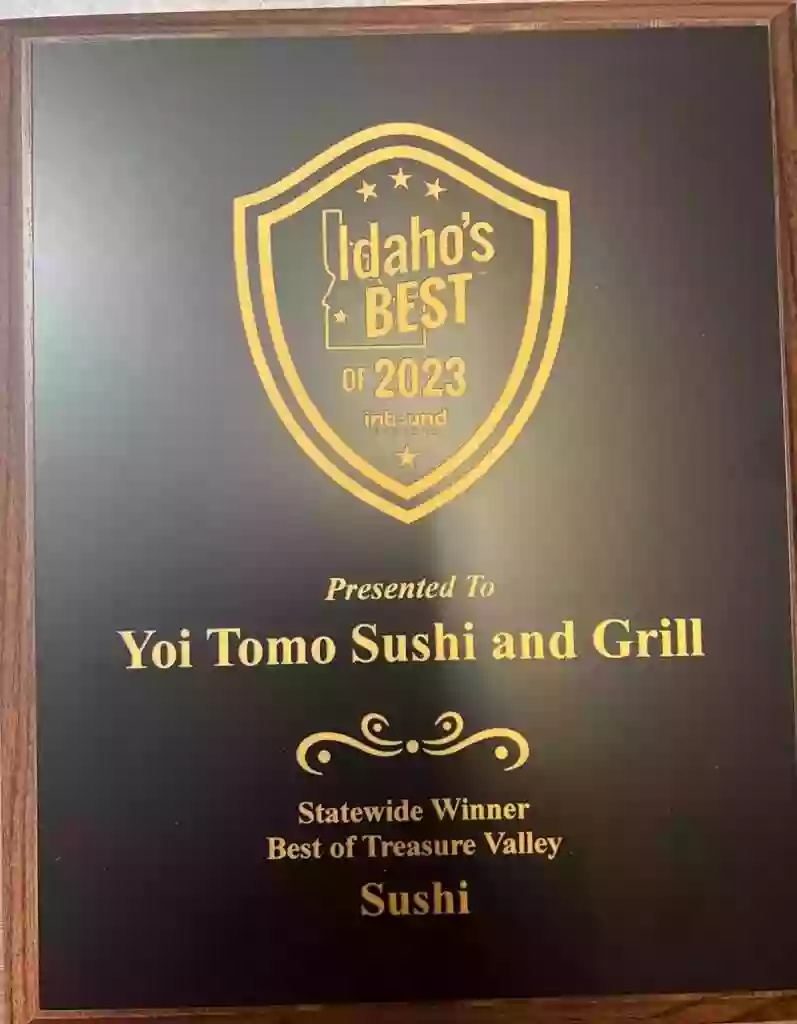 Yoi Tomo Sushi and Grill