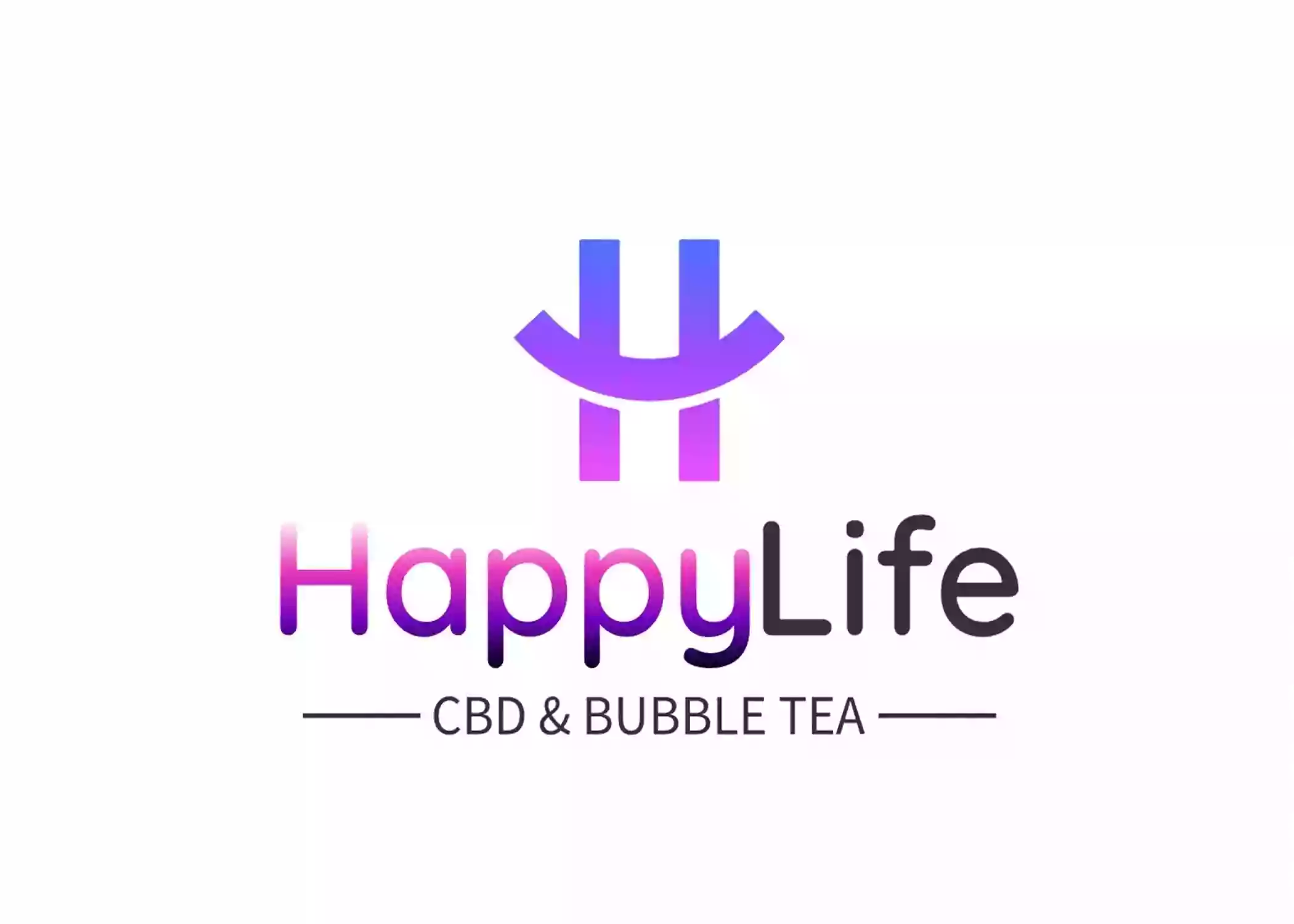 Happy Life CBD & Bubble Tea