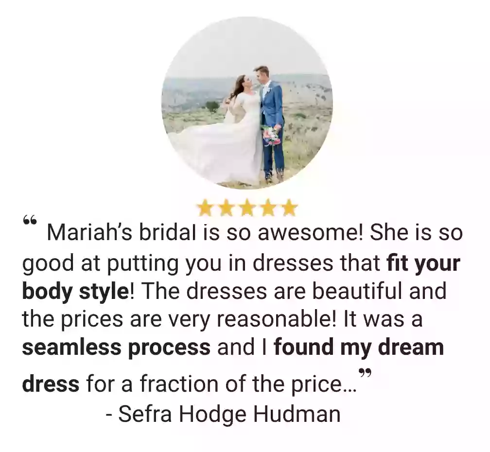 Mariah's Bridal